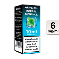 NIKOLIQUIDS Doppel Menthol 6mg gallery