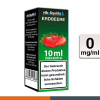 NIKOLIQUIDS ERDBEERE 0mg 2