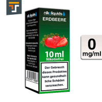 NIKOLIQUIDS ERDBEERE 0mg 3