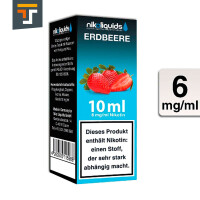 NIKOLIQUIDS ERDBEERE 6mg 3