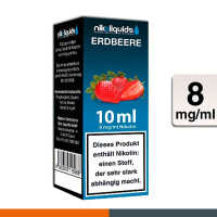 NIKOLIQUIDS ERDBEERE 8mg 3