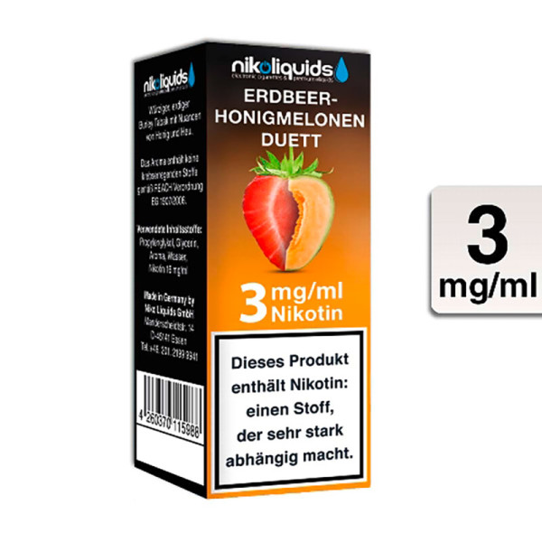 BIS ZU 70% RABATT - NUR 3,95 NIKOLIQUIDS Pure Blend 3mg - TABAKSHOP.d, 7,99