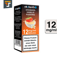NIKOLIQUIDS ERDB-VANILLEPUD. 12mg 3