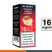 NIKOLIQUIDS ERDB-VANILLEPUD. 16mg 3