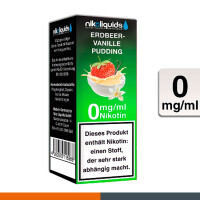NIKOLIQUIDS ERDB-VANILLEPUD. 0mg 2
