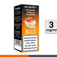 NIKOLIQUIDS ERDB-VANILLEPUD. 3mg 3