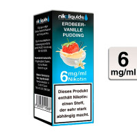 NIKOLIQUIDS Erdbeer-Vanillepudding 6mg 5 gallery