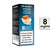 NIKOLIQUIDS ERDB-VANILLEPUD. 8mg gallery