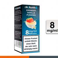 NIKOLIQUIDS ERDB-VANILLEPUD. 8mg 3