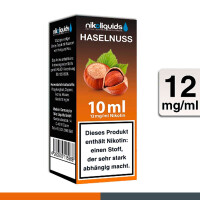 NIKOLIQUIDS Haselnuss 12mg 3