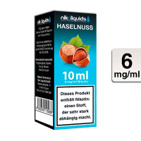 NIKOLIQUIDS HASELNUSS 6mg gallery
