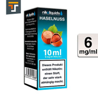 NIKOLIQUIDS HASELNUSS 6mg 3