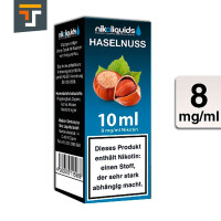 NIKOLIQUIDS HASELNUSS 8mg 2