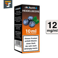 NIKOLIQUIDS HEIDELBEERE 12mg 3