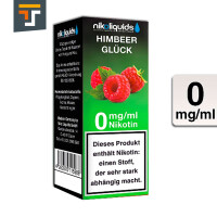 NIKOLIQUIDS HIMBEERGLUECK 0mg 3