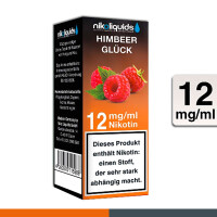 NIKOLIQUIDS HIMBEERGLUECK 12mg 3