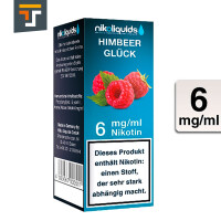 NIKOLIQUIDS HIMBEERGLUECK 6mg 3