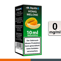 NIKOLIQUIDS HONIGMELONE 0mg 2