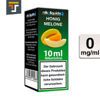 NIKOLIQUIDS HONIGMELONE 0mg 3