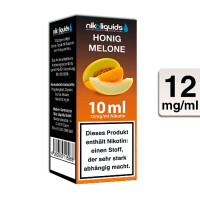NIKOLIQUIDS HONIGMELONE 12mg gallery