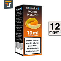 NIKOLIQUIDS HONIGMELONE 12mg 2
