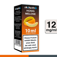 NIKOLIQUIDS HONIGMELONE 12mg 3