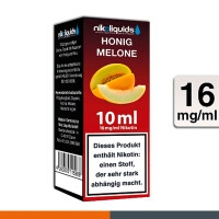 NIKOLIQUIDS Honigmelone 16mg 2
