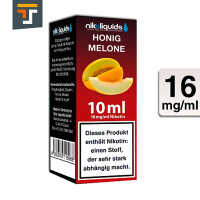 NIKOLIQUIDS Honigmelone 16mg 3