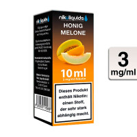 NIKOLIQUIDS HONIGMELONE 3mg gallery