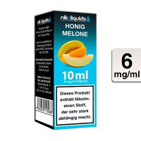 NIKOLIQUIDS HONIGMELONE 6mg gallery