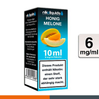 NIKOLIQUIDS HONIGMELONE 6mg 3
