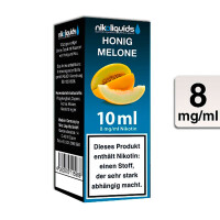 NIKOLIQUIDS HONIGMELONE 8mg gallery