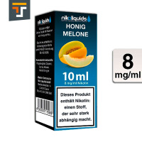 NIKOLIQUIDS HONIGMELONE 8mg 2