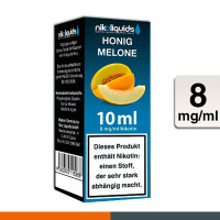NIKOLIQUIDS HONIGMELONE 8mg 3