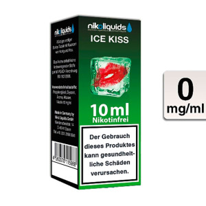 NIKOLIQUIDS ICE KISS 0mg