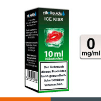 NIKOLIQUIDS ICE KISS 0mg 2
