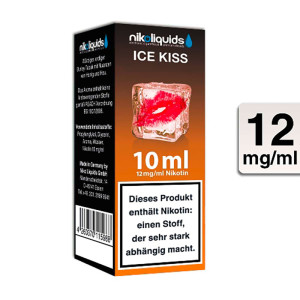 NIKOLIQUIDS Ice Kiss 12mg
