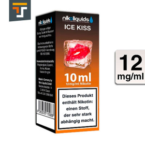 NIKOLIQUIDS ICE KISS 12mg