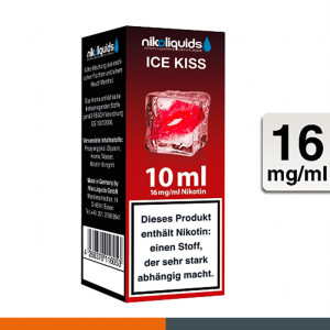 NIKOLIQUIDS ICE KISS 16mg