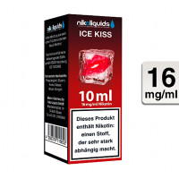 NIKOLIQUIDS ICE KISS 16mg