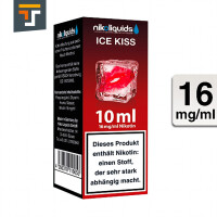 NIKOLIQUIDS ICE KISS 16mg 3