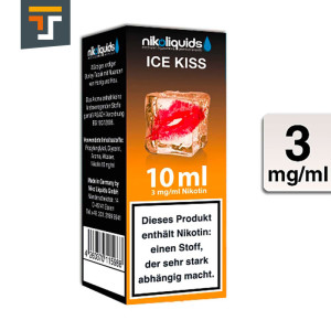 NIKOLIQUIDS ICE KISS 3mg