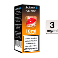 NIKOLIQUIDS ICE KISS 3mg gallery
