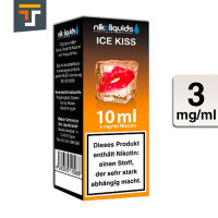 NIKOLIQUIDS ICE KISS 3mg 2