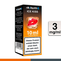 NIKOLIQUIDS ICE KISS 3mg 3