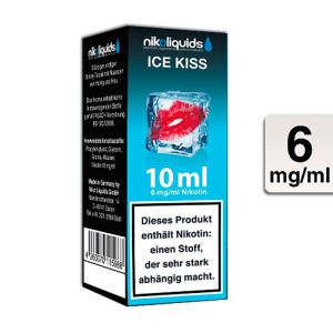 NIKOLIQUIDS ICE KISS 6mg