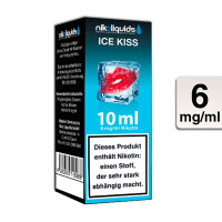 NIKOLIQUIDS ICE KISS 6mg gallery