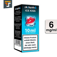 NIKOLIQUIDS ICE KISS 6mg 3