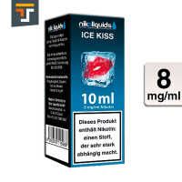 NIKOLIQUIDS ICE KISS 8mg 2