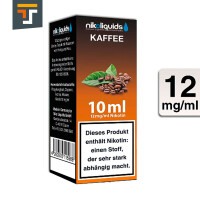 NIKOLIQUIDS Kaffee 12mg 2
